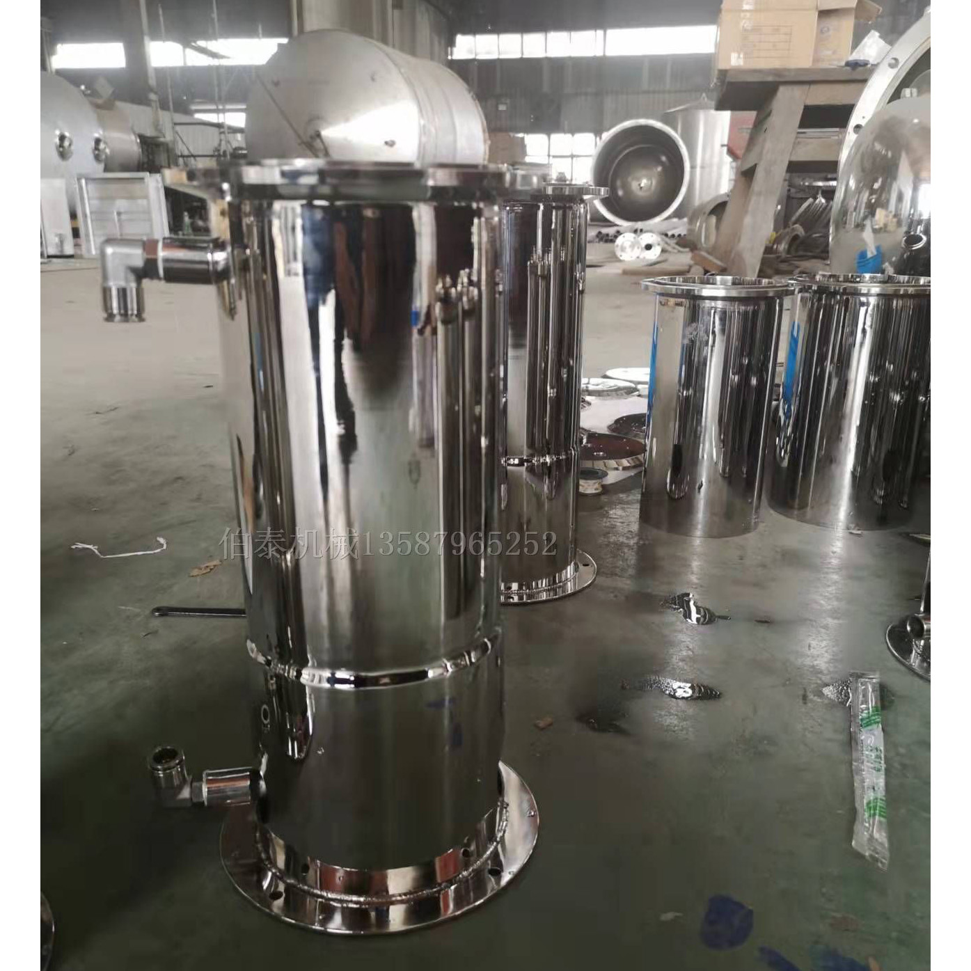 水錘吸納器、壓力罐